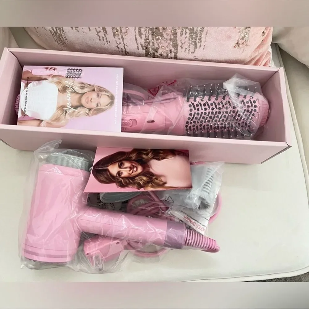 Mermade Hair Dryer and BLOW DRY BRUSH set
